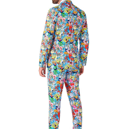 SpongeBob Frenzy Pak Heren OppoSuits