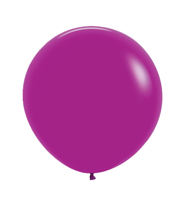 Ballonnen Purple Orchid 61cm 10st