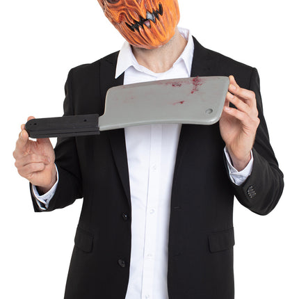 Halloween Masker Enge Pompoen Oranje