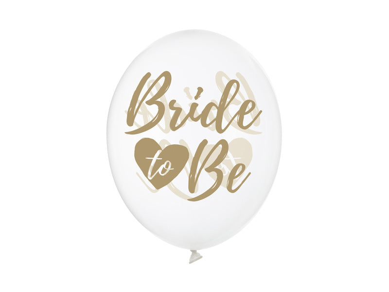 Bride To Be Ballonnen 30cm 6st