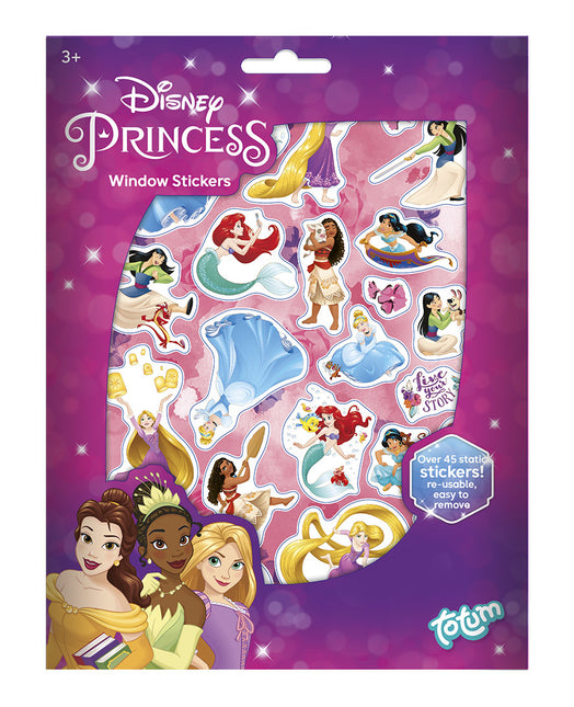 Disney Prinsessen Raamstickers