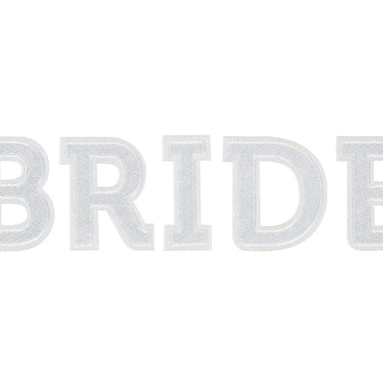 Strijk Embleem Bride 24cm