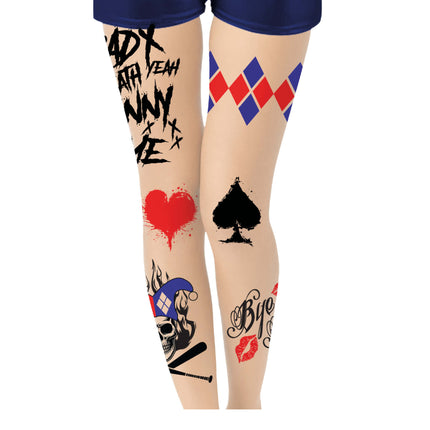 Harley Quinn Legging Meisje