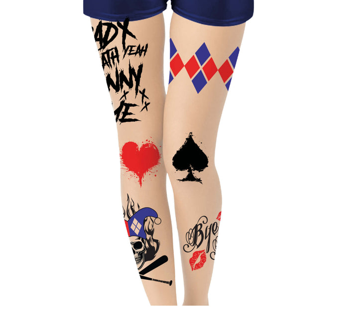 Harley Quinn Legging Meisje