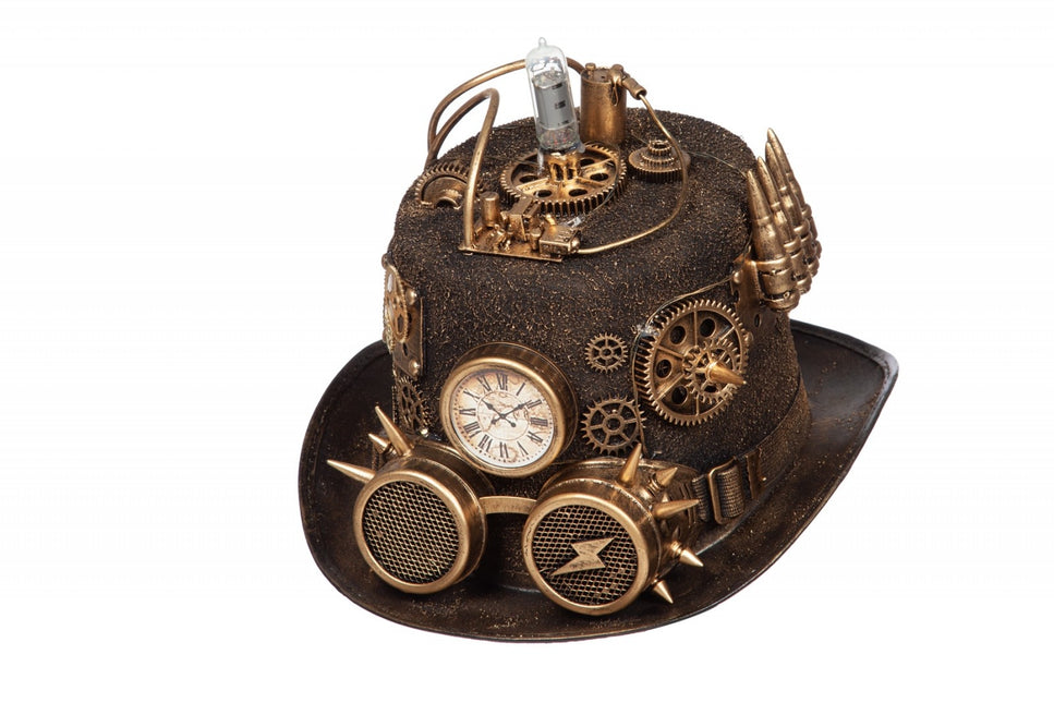 Hoed Steampunk Met Licht