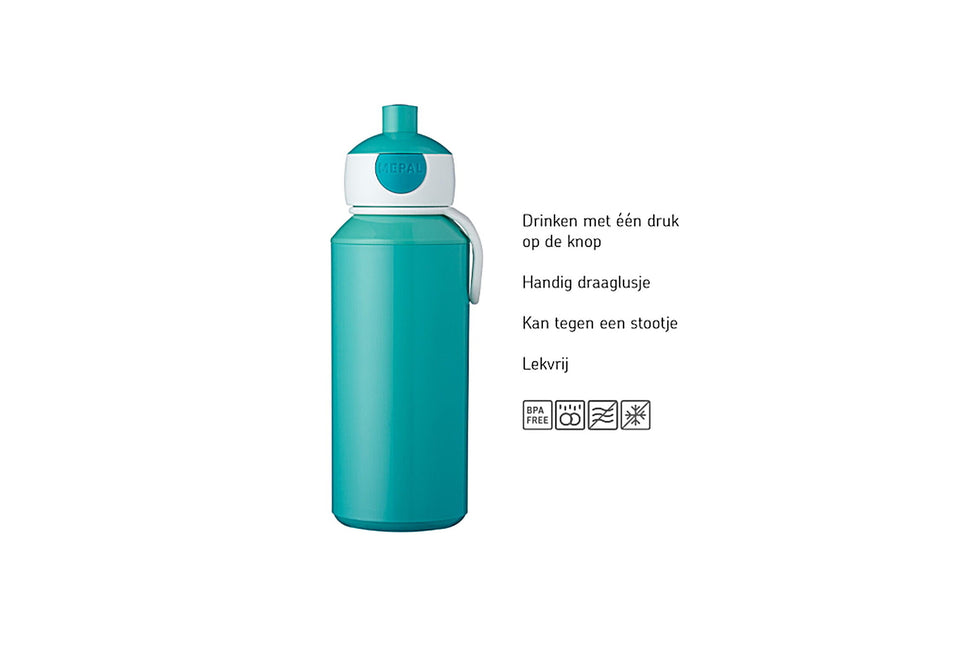 Drinkfles Pop-Up Campus 400ml Space