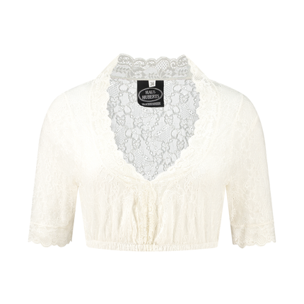 Witte Blouse Dames Van Kant