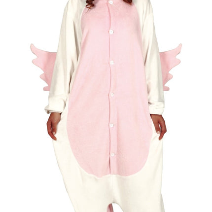 Unicorn Onesie Roze L