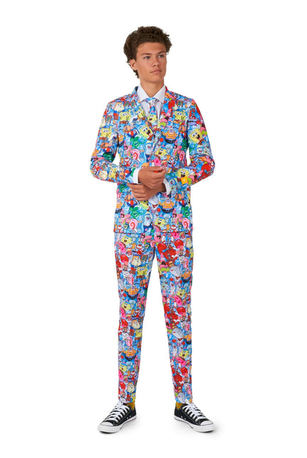 SpongeBob Frenzy Pak Jongen Tiener OppoSuits