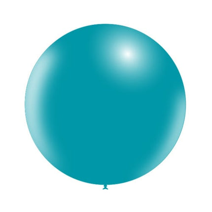 Turquoise Reuze Ballon 60cm