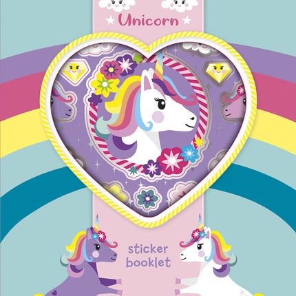 Unicorn Stickerboek