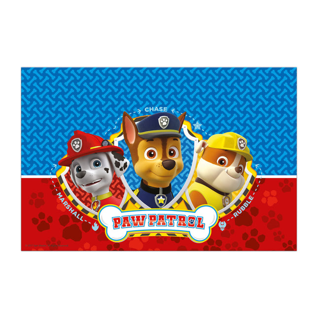 Paw Patrol Tafelkleed Gekleurd 1,8m