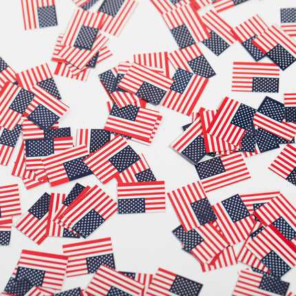 Amerika Tafelconfetti Papier 150st