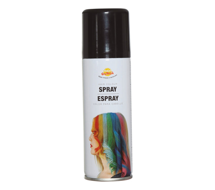 Haar Spray Zwart 125ml