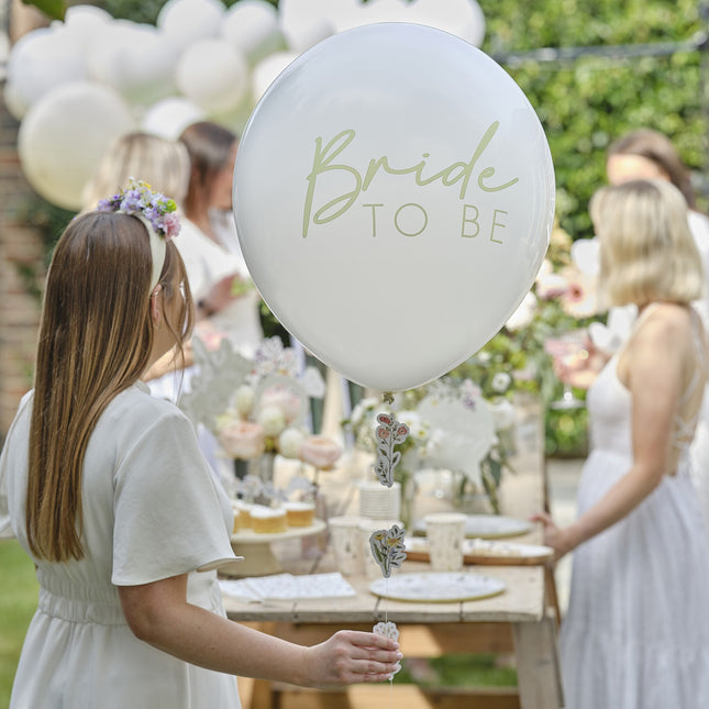 Bride To Be Ballon 45cm