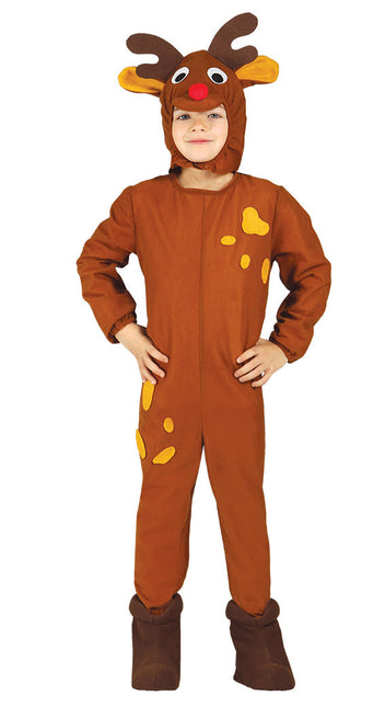 Kerst Onesie Rudolf Kind