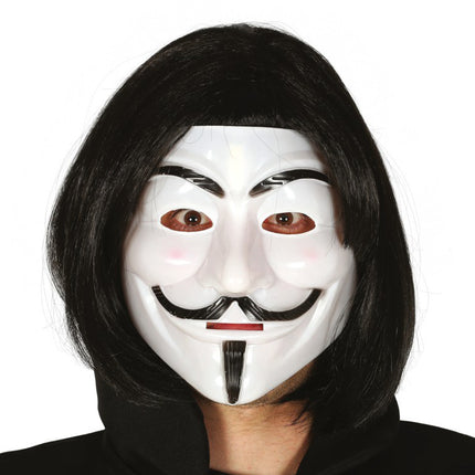 Anonymous For Vendetta Masker