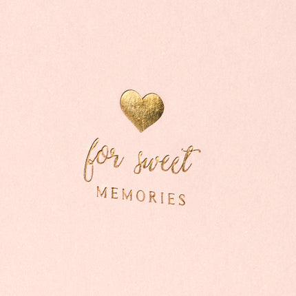 Gastenboek Sweet Memories 20,5cm