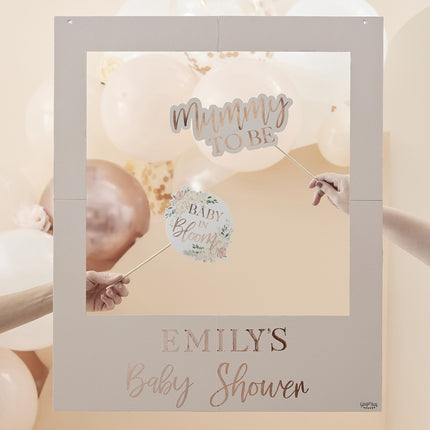 Photobooth Frame Babyshower 72cm