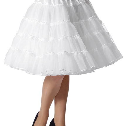 Witte Petticoat Luxe