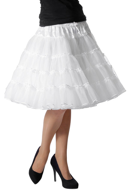 Witte Petticoat Luxe