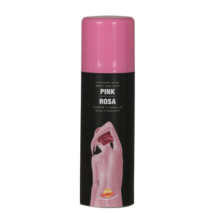 Bodypaint Spray Roze 100ml