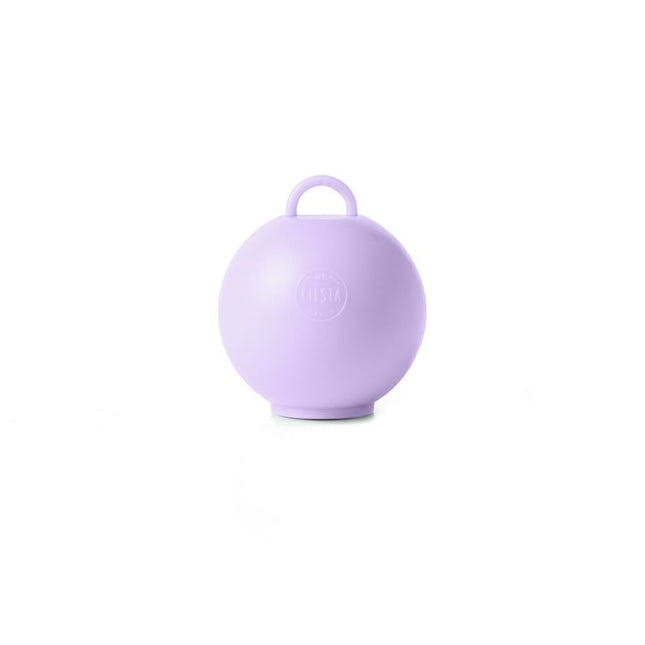 Lila Ballon Gewicht Kettlebell 75g