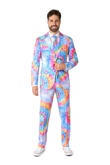 Regenboog Hippie 60's Pak Heren OppoSuits