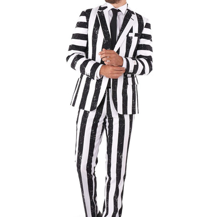 Beetlejuice Pak Heren OppoSuits