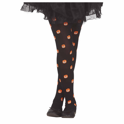 Halloween Legging Pompoen Kind