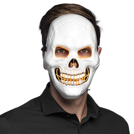 Halloween Led-Masker Killer Skull