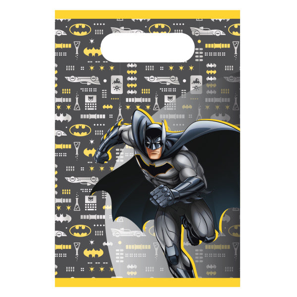 Batman Uitdeelzakjes 23,6cm 8st