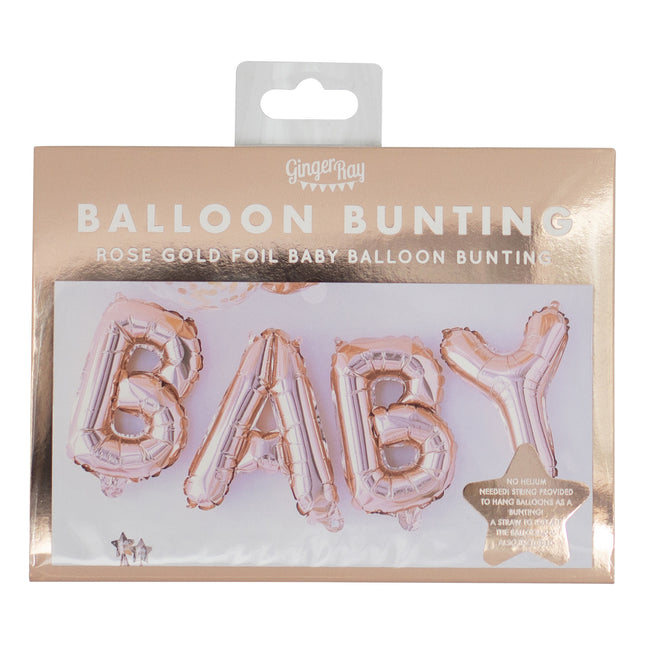 Letter Ballon Baby 4m