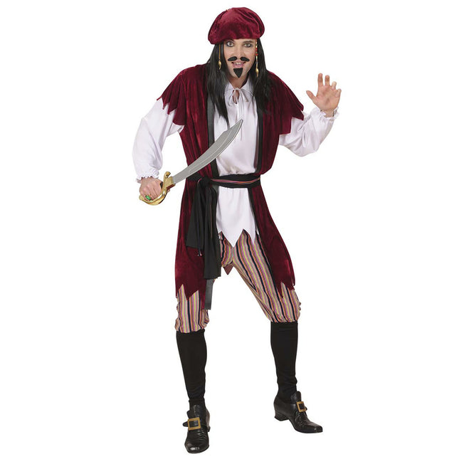 Piratenpak Rood Heren