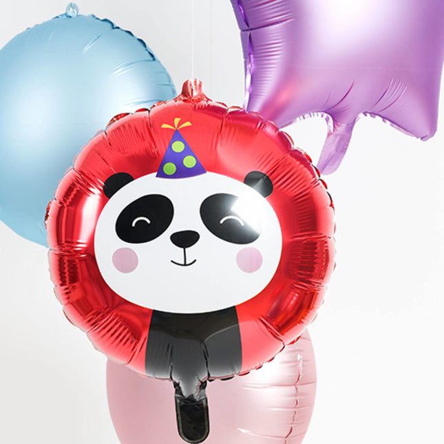 Helium Ballon Panda Leeg 45cm