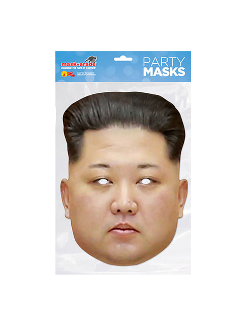 Masker Kim Jong Un