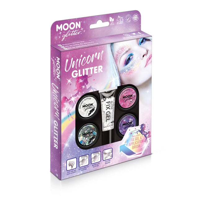 Moon Glitter Unicorn Glitter Kit Unicorn Glitter Kit