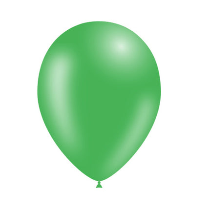 Groene Ballonnen 25cm 50st