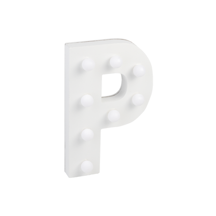 P Licht Letter 16,5cm