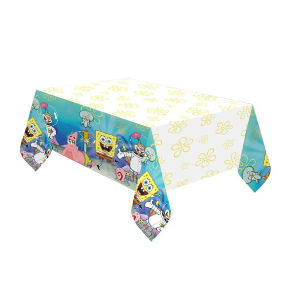 Spongebob Tafelkleed 1,8m