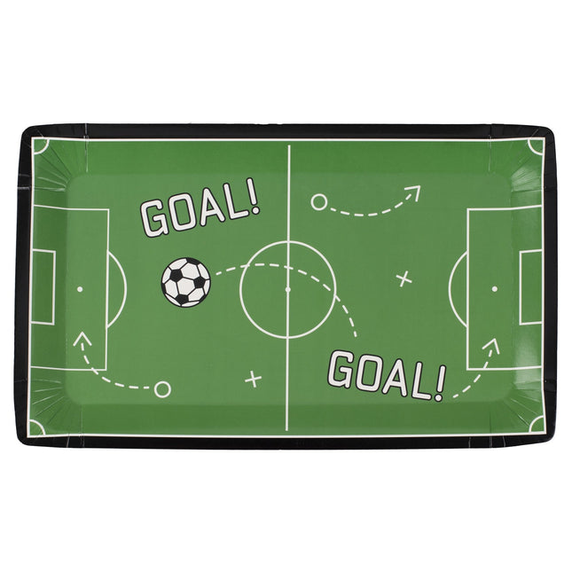 Voetbal Borden 30cm 8st