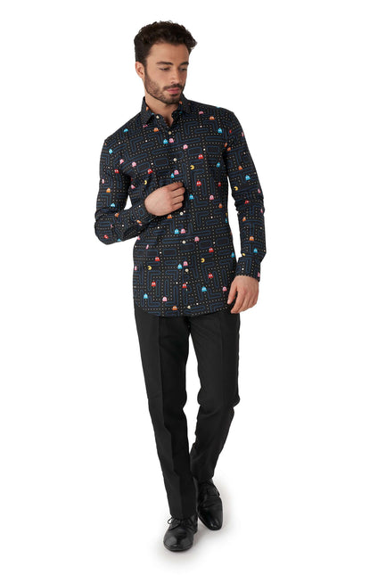 PAC-MAN Overhemd Heren OppoSuits