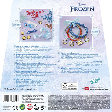 Frozen Sieraden Set Maken