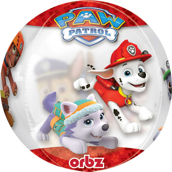 Paw Patrol Helium Ballon Bal 40cm leeg