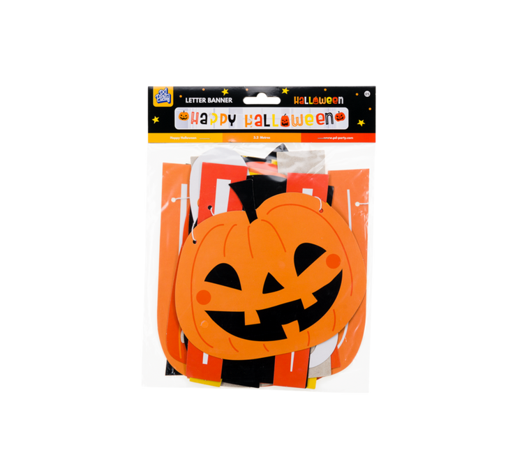 Halloween Letterslinger 2,5m