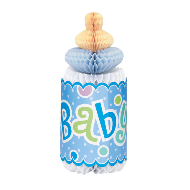 Geboorte Honeycomb Baby Blauw