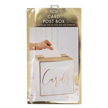 Gouden Kaarten Box 25cm