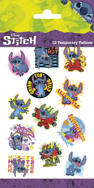 Disney Nep Tattoos Stitch