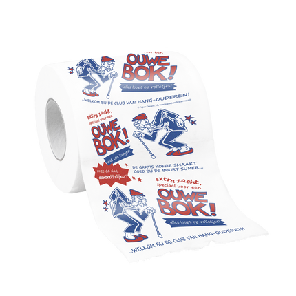 Toiletpapier Ouwe Bok