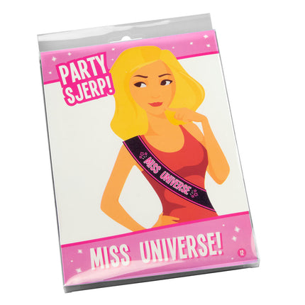 Sjerp Miss Universe